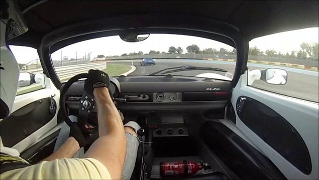 Nogaro 06/10/2014 - Elise K20 VS Speedster Turbo