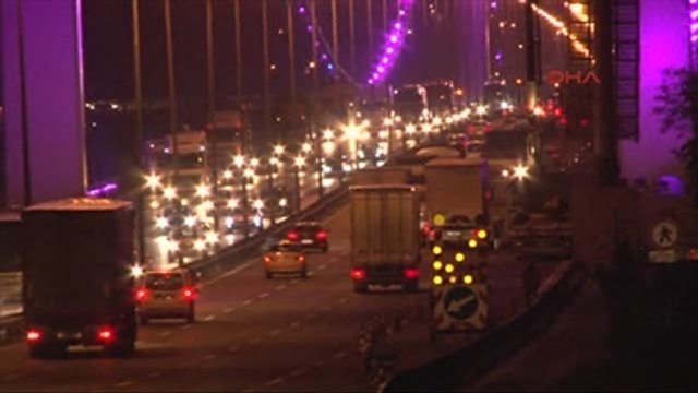 Fsm Köprüsü'ndeki 'Kedi Yolu' Çalışmaları Başladı