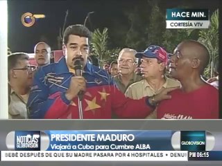 Maduro viajará a La Habana este lunes