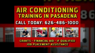 (626) 486-1000 Pasadena HVAC Technician Training