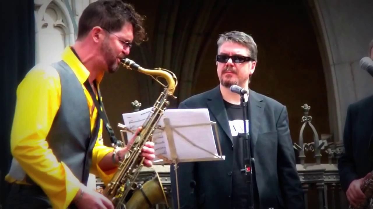 Sax Gordon & Lluís Coloma a Terrassa -  " Cromatic Boogie "  ( fragment )