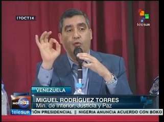 Venezuela: Torres dio detalles de investigación sobre muerte de Serra