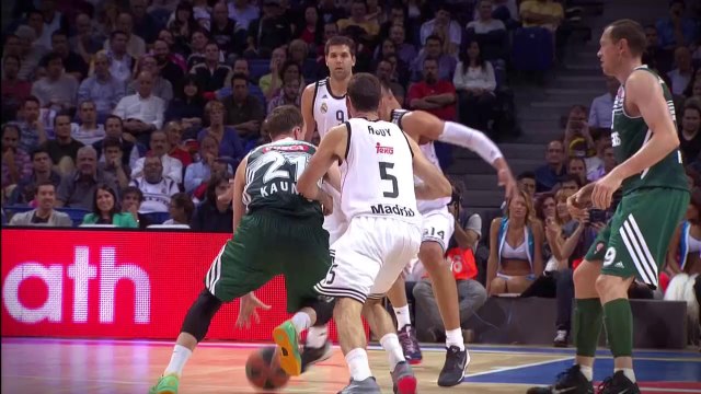 Assist of the night: Rudy Fernandez, Real Madrid - video Dailymotion