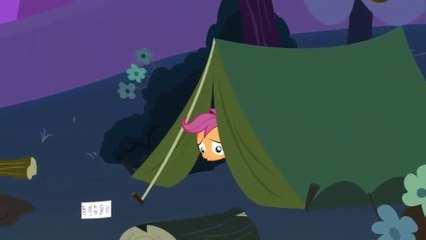 Scootaloo's worst nightmare - Slendermane