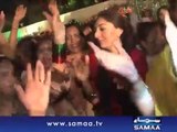 Sharmila Farooqi Welcoming Bilawal