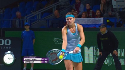 Moscú - Safarova se impone a Kuznetsova