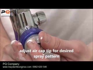 Sơn tường như thế nào để đạt hiệu quả, hướng dẫn sử dụng súng sơn