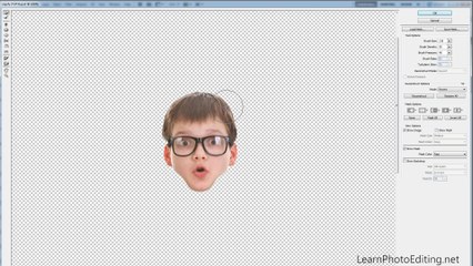 Create A Cartoon Character With Photomanipulation And Retouching