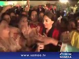 Sharmila Farooqi Dancing for Bilawal Bhutto