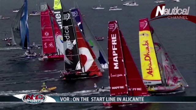 VR NcSports on Air NauticalChannel VolvoOceanRace #42 Francais