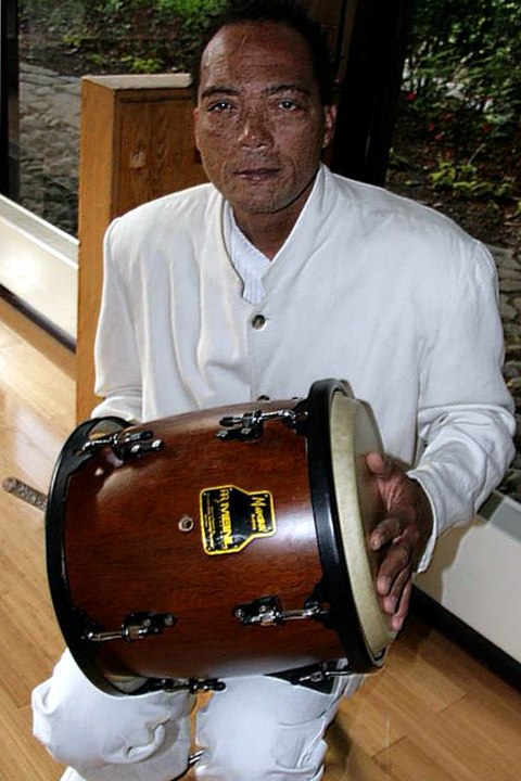 Miguel Fenton invité spécial du groupe Pereyra Pat, sous la direction musicale Rafelito Mirabal. Puerto Plata, République dominicaine Jazz 2014