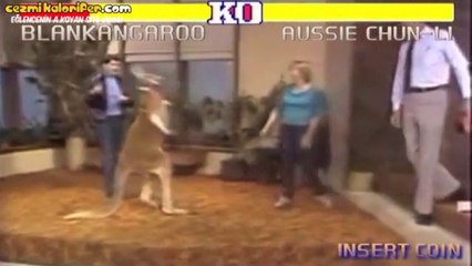 Dayak Atan Kanguru - Street Fighter Efektli