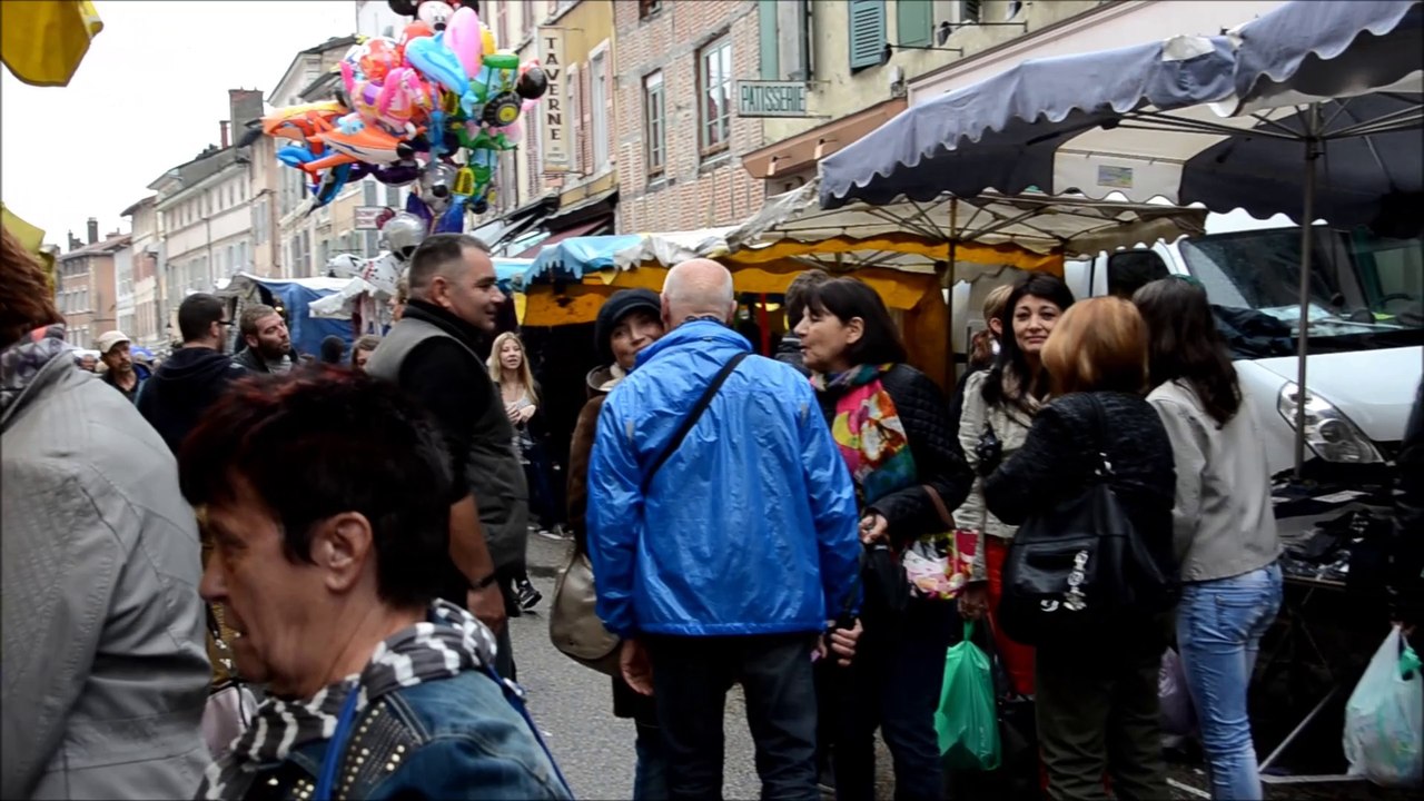 Pont-de-Vaux. 12 octobre 2014. Saint-François