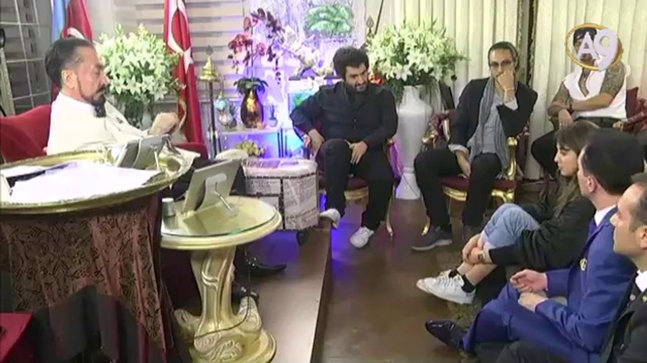 Entretien d'Adnan Oktar avec ses invités de la Télévision Française Canal+ - Mouloud Achour, Kim Chapiron et Elsa Scetbon (Le 16 Octobre 2014)