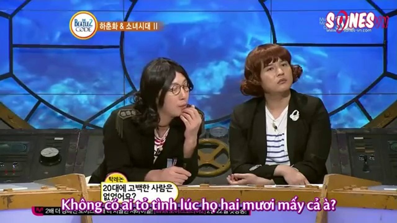 [Vietsub] Beatles Code S02 E48 [11.02.13] - SNSD