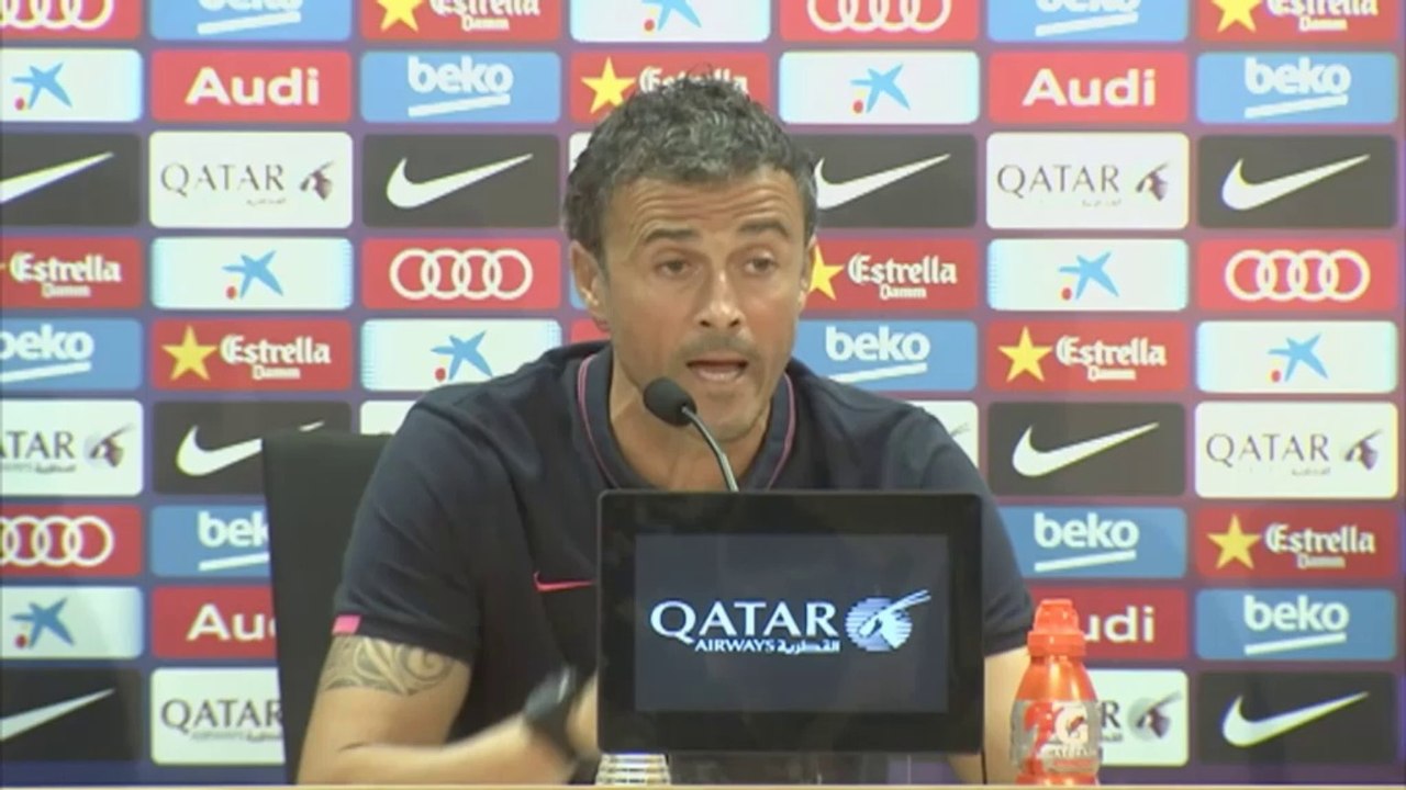 Enrique: Suarez hat kein Übergewicht