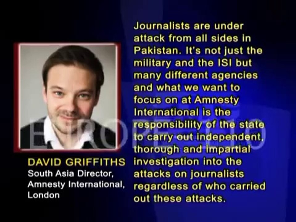 Pakistan  A living hell for journalists