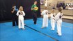Board Breaking in Kids Classes - Stillwater Martial Arts