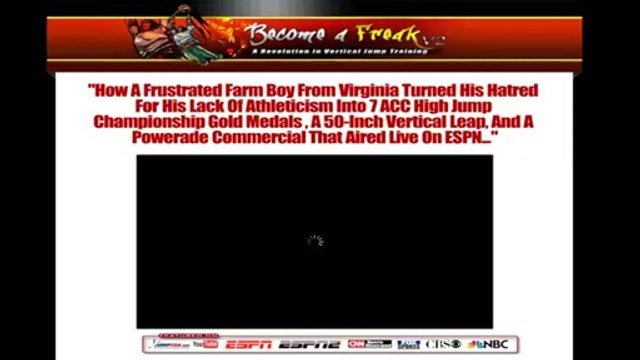 Become A Freak Vertical Jump Training 50 Inch Vertical Leap