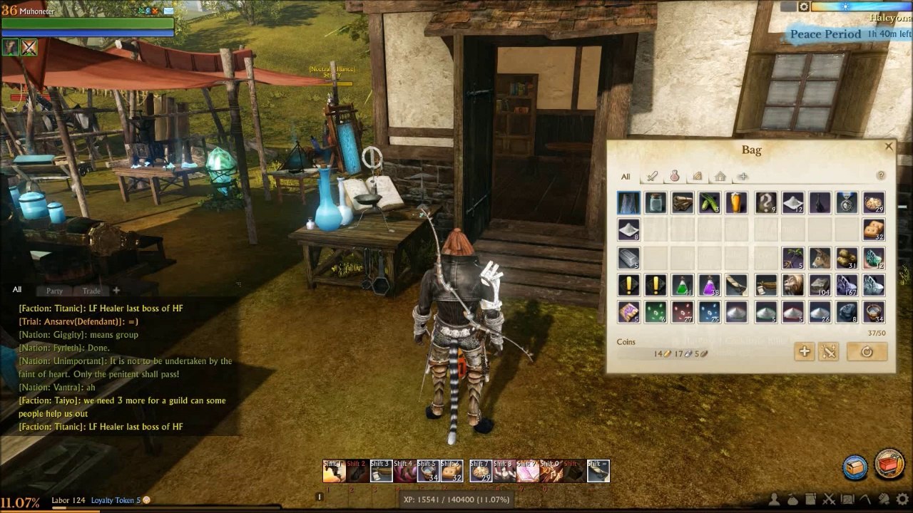 Archeage How To Make Veiled Flame (Minor Healing Potion), Alchemy