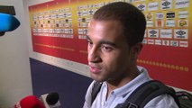 Francia - Lucas Moura: ''No entiendo la expulsión de Cavani''