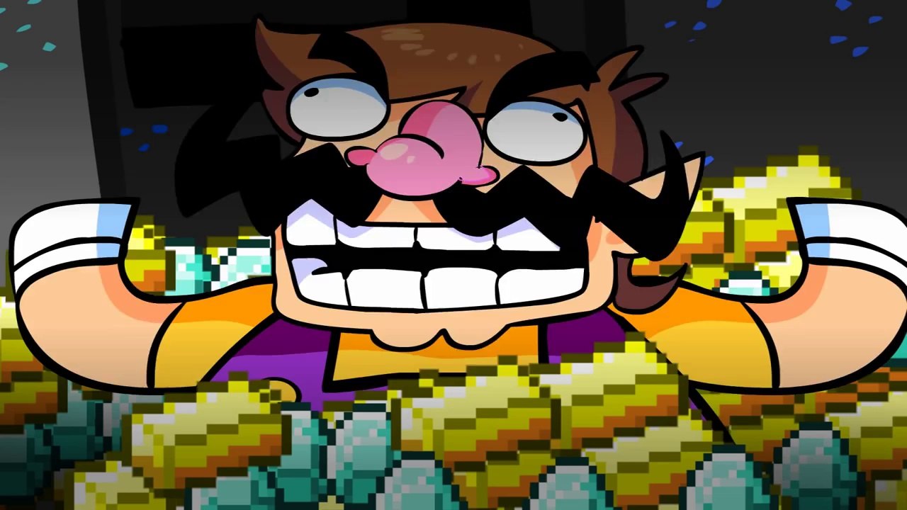 minecrap in a shellnut