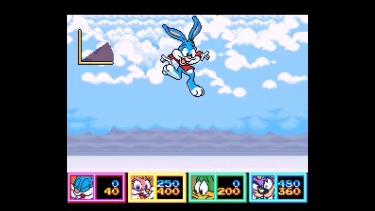 Tiny Toons Wild and wacky sports (Snes) Part 3