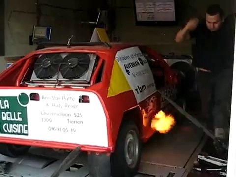 crossauto op de testbank