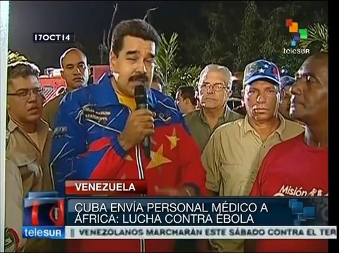 Presencia de médicos cubanos en Sierra Leona admira al mundo