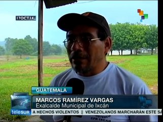 Guatemal: mayas dan mantenimiento a caminos ante abandono del gob.