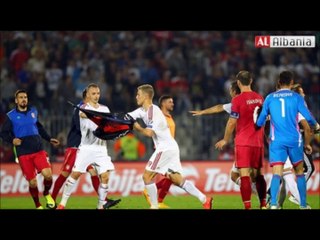 Sport Serbia vs Albania - War to sport in Serbia