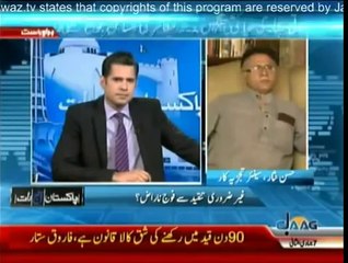 Pakistan Aaj Raat. Hassan Nisar. Apr 7th 2014