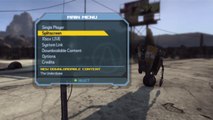 Tutorial For Enter The Xbox Live Menu In Borderlands On The Xbox 360