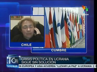 Resultados de Cumbre Euroasiática, prácticamente nulos: experta