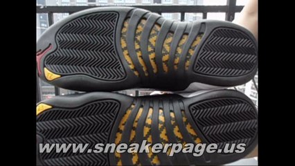 Air Jordan 12 Taxi Review