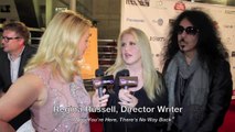QUIET RIOT MOVIE, Regina Russell, Frankie Banali, Hollywood Film Festival