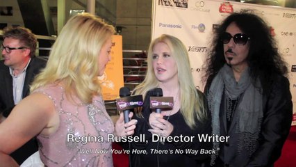 QUIET RIOT MOVIE, Regina Russell, Frankie Banali, Hollywood Film Festival
