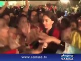 Sharmila Farooqi Dancing And Welcoming Bilawal