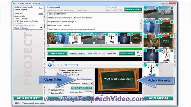Text To Speech TTS Video Studio Software Maker Scam Review