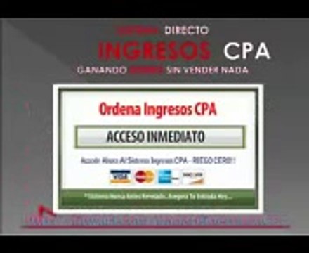 como ganar dinero con CPA - ingresos CPA