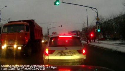 Car Crashes Compilation # 224 - February 2014