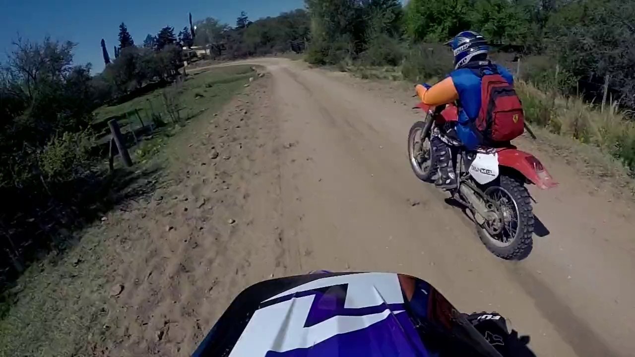 Daniel Gomez - XR 250cc  //  -GoPro-