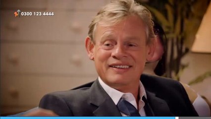 Stand Up To Cancer -Martin Clunes and Neil Morrissey