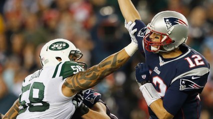 Tom Brady Commits Atrocious Flop Against Jets