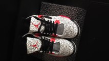 Cheap Jordans-Nike Jordan 4 Shoes Red White Black for Mens Review Shopmallcn.ru