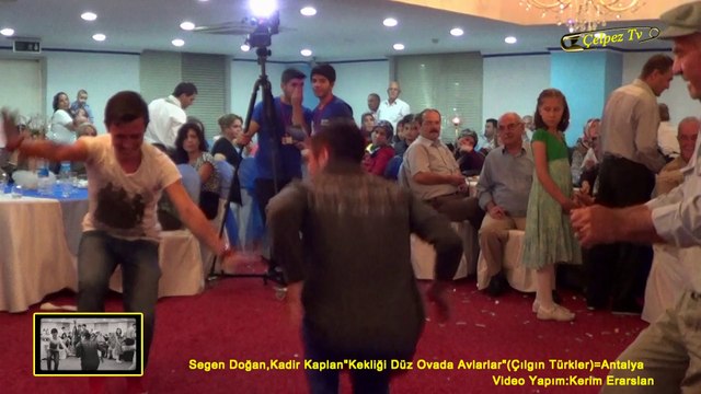Sergen Doğan,Kadir Kaplan Kekliği Düz Ovada Avlarlar (Çılgın Türkler)=Antalya
