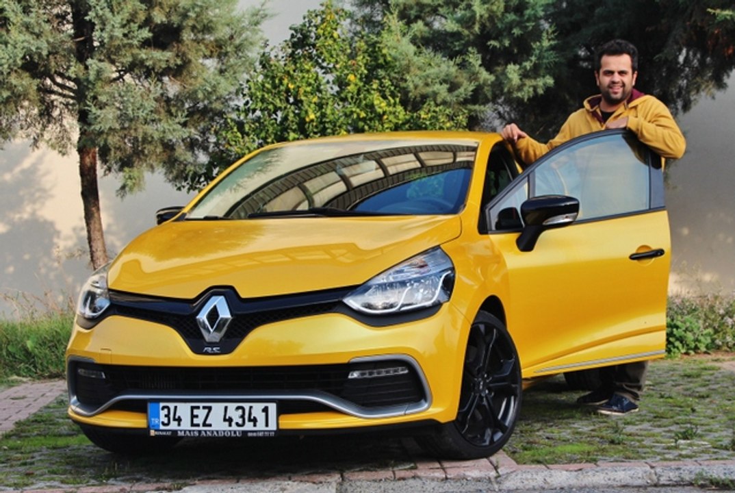 Test - Renault Clio RS EDC (2014)