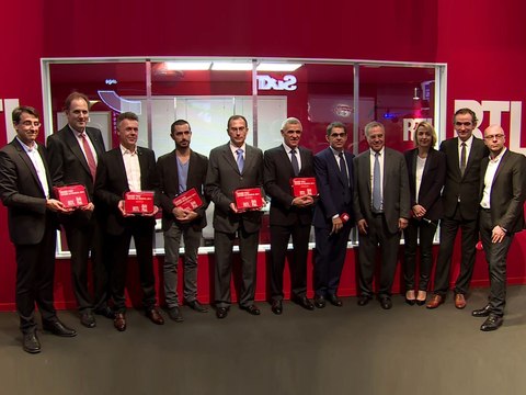 Lauréats des Grands Prix RTL - Auto Plus du Mondial de l'Auto 2014