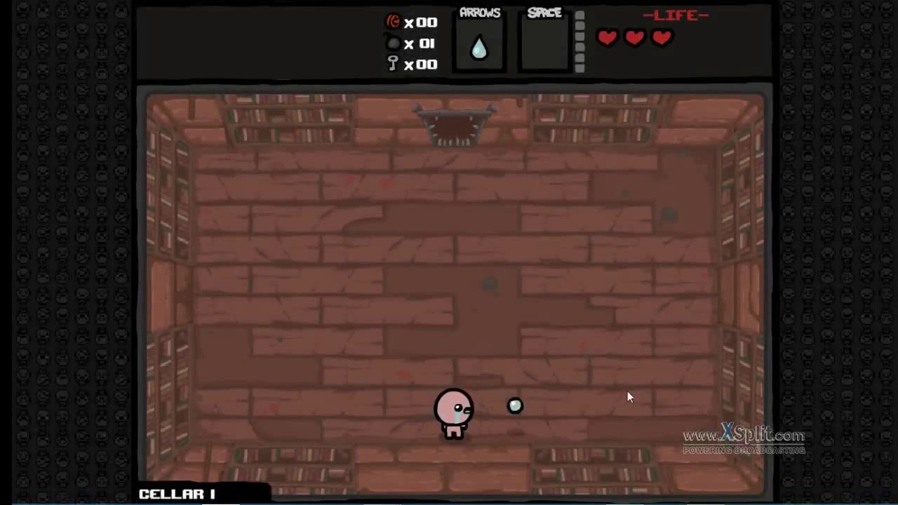 Waiting for the Binding of Isaac Rebirth