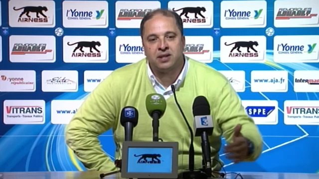 P. Correa après AJA-ASNL